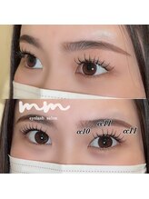 ミリ 奈良駅店(mm)/マツエク【フラットラッシュ】