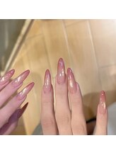 ドーパミンネイル 錦糸町(dopamine nail)/マグネット+カラグラデーション