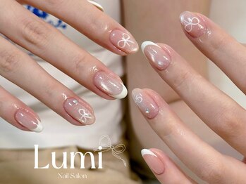 Lumi Nail 大宮東口店 ～韓国ネイル・ワンホンネイル・スカルプネイル～/マグネット/フレンチ/リボン