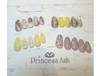 プリンセスアッシュ 阪急三番街店(Princess Ash)/3月NEWネイル☆毎月更新中