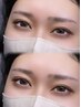 《一気に垢抜け》美眉WAX ＋まつげパーマ　¥9500→8000