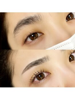 ティアム(TiAM)の写真/貴女だけの理想の眉へ導く美眉waxスタイリング!清潔感とメイクの時短を叶えます♪メンズも◎