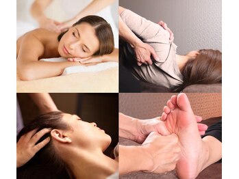 リラクゼーションサロン ルアン &nbsp;野々市店【もみぐし/ヘッドスパ/肩こり/頭痛/腰痛】の写真/メンズ大歓迎のサロンで強めの施術可◎お仕事・力仕事のお疲れを癒し、快適な毎日へ♪