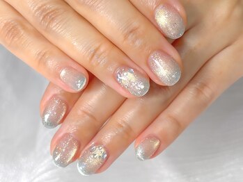 ウルネイル(Uru nail)/長さ出しマグネットネイル