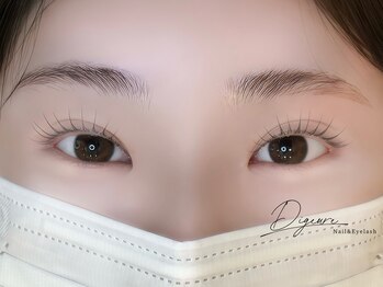 ディジューレ(Digeure)/似合わせまつ毛パーマ
