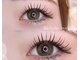 リシェルアイラッシュ 相模大野店(Richelle eyelash)の写真/お出かけ前にぜひ目元のおしゃれを◎一緒にまつげのお洒落を楽しみましょう【まつエク/フラットラッシュ】