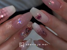 ガーリートレンドネイル