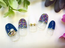 ネイルサロン ジュネイル(NAIL SALON JUNAIL)/大人ツイード