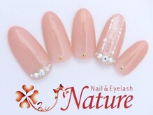 ナチュレ ネイルアンドアイラッシュ(Nature Nail & Eyelash)/定額 ☆6,372☆