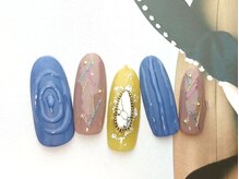 ネイルサロン ティディ(TIDY)/[Cafe色]カジュアルネイル