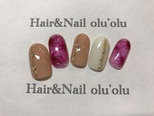 ヘアーアンドネイル オルオル(Hair&Nail olu’olu)/