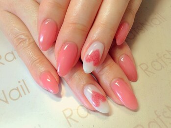 ラフズネイル(Rafs Nail)/シンプルプラン￥6300