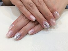 シャンネイルケアサロン(Shan Nail caresalon)/涼し気ネイル