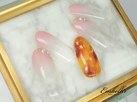 (615)べっ甲ネイル