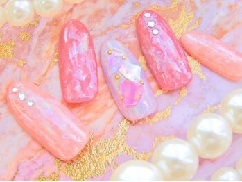 ネイルサロン ドルチェネイル 柏店(Dolce.Nail)/＊..:.* Dolceコース*..＊.:*