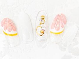 立体フルーツネイル