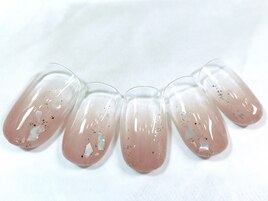 グラデーションネイル