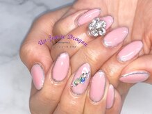 アン ジョーヌドラゴ/【自爪ネイル】ピンクネイル