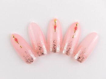 エリクサーネイル 五反田(Elixir Nail)/定額a シンプル/クーポン使用