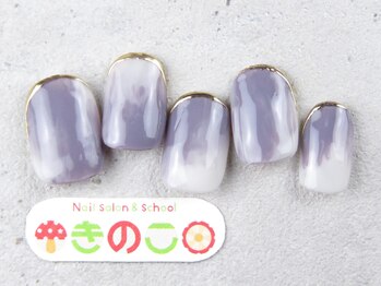 ネイルサロン きのこ/選べるデザインＬコース