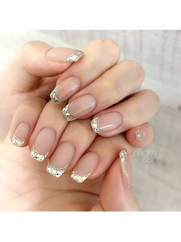 ノエム ネイルサロン(NOEM)/ガラスフレンチ