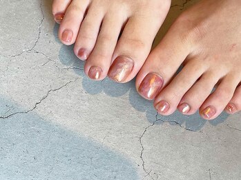 ネイルズ ララ(nails Lala)/フットネイル。