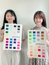 グレース 表参道(Grace)/【パーソナルカラー】友達☆