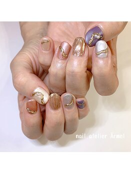 ネイルアトリエ エルメル(nail atelier Armel)/