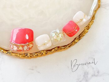 ボネール(nail ＆ eyelash Bounail)/定額コース10980円