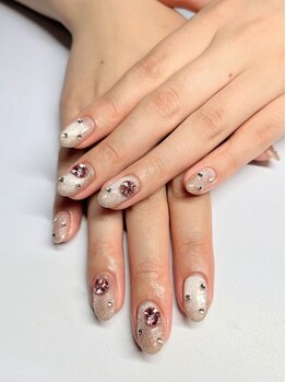 ライズバックステージ(RIZE back stage)/マグネットネイル