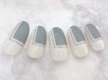 ネイルサロン ウィル 恵比寿(will)/ブロックネイル