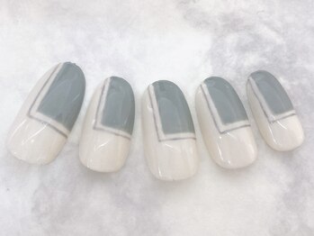 ネイルサロン ウィル 恵比寿(will)/ブロックネイル