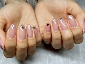 エーネイルルーム(A.Nail.room)/シンプルオフィスネイル