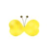 黄色いちょうちょのお店ロゴ