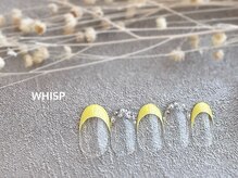 ウィスプ(WHISP)/シースルーラメフレンチ 