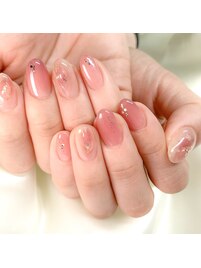 ニュアンスネイル