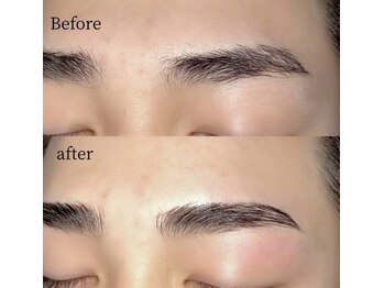 グレーシェル 天神大名店(Gracher)/HBL Before→After