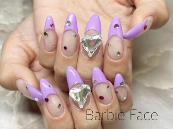 バービーフェイス 恵比寿(Barbie Face)/フレンチネイル