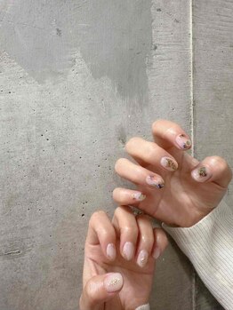 フォーネイルズ(For Nails)の写真/大人カワイイ最旬ネイル♪抜群のモチ/ツヤ/美フォルムを実現！これからの季節に向けネイルチェンジ◎