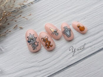 ワイネイル(Y.nail)/トムとジェリー