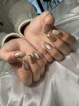スイートネイル(SWEET NAIL)/うるマグ×ミラーアート