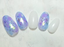 ネイルプラータ(Nail Plata)/キラキラネイル【7980】