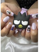 フラワーズネイル(flowers nail)/サンリオネイル