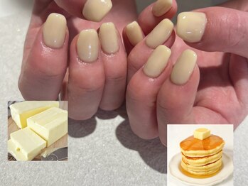 ネイルサロン プルミエール 錦糸町店(premiere)/バターイエロー/錦糸町