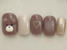 カラ ネイル 中津店(calla nail)/ラブリーくまさん