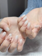 ティナ ネイルスタジオ(Tina Nail Studio)/ワンカラー&カラーグラデー
