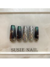 ケーズベース スージーネイル(Ks BASE Susie nail)/◆成人式ネイル◆チップデザイン