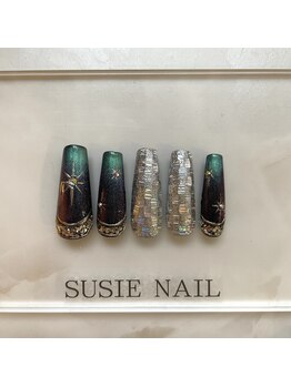 ケーズベース スージーネイル(Ks BASE Susie nail)/◆成人式ネイル◆チップデザイン