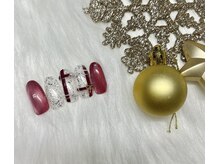 フィカスディボタニカ(FICUS di botanica)/X'masデザインネイル2