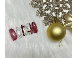 X'masデザインネイル2